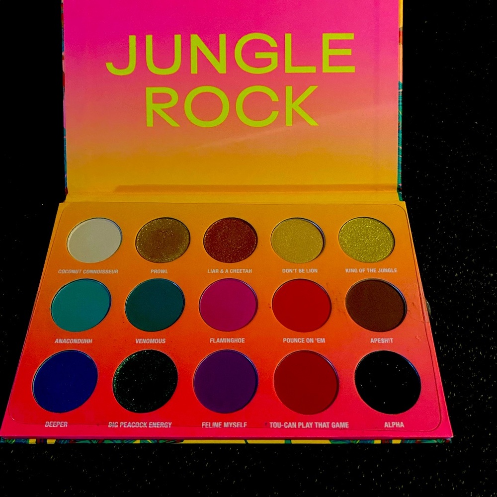 Brand new Bretman Rock Jungle Rock Palette